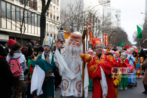 巴黎13区欢庆中国新年图集(五)