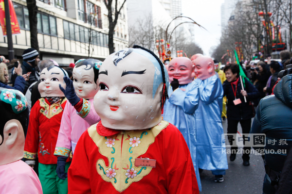 巴黎13区欢庆中国新年图集(三)