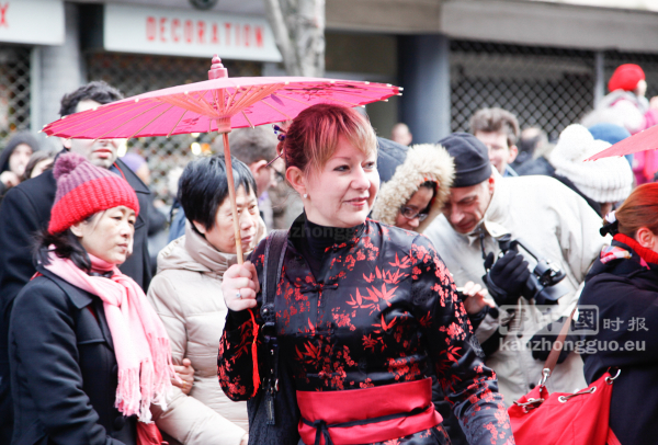 巴黎13区欢庆中国新年图集(三)