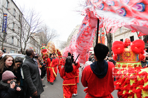 巴黎13区欢庆中国新年图集(三)