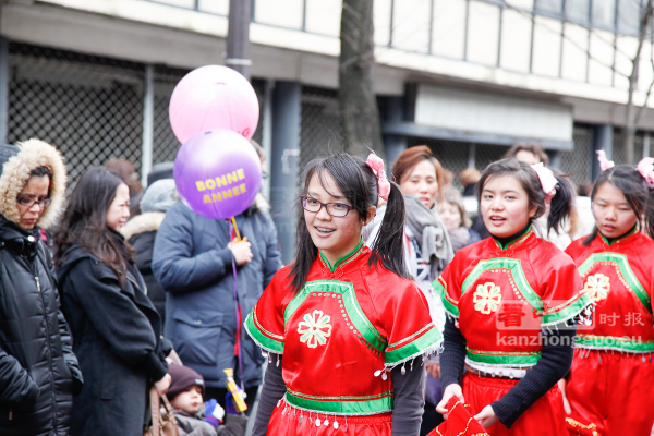 巴黎13区欢庆中国新年图集(三)