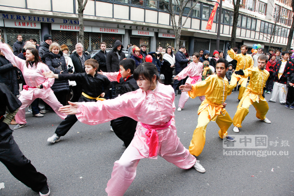 巴黎13区欢庆中国新年图集(三)