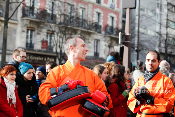 巴黎13区欢庆中国新年图集(四)