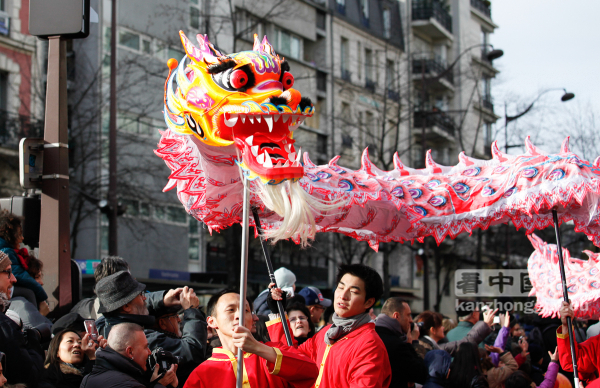 巴黎13区欢庆中国新年图集(五)