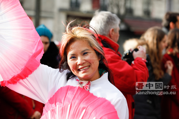 巴黎13区欢庆中国新年图集(五)