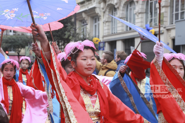 2015巴黎3区欢庆中国新年(图组1)