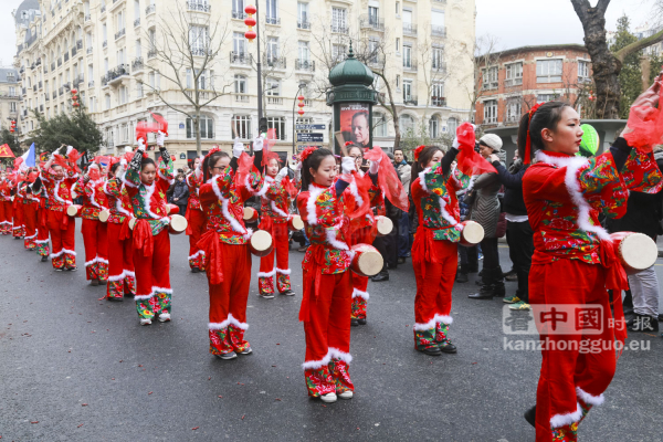 2015巴黎3区欢庆中国新年(图组1)