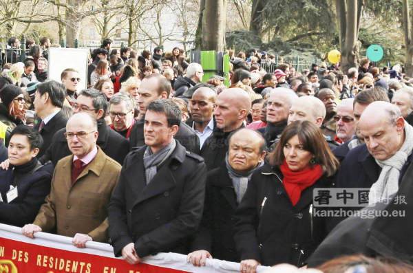 2015巴黎13区欢庆中国新年(图组1)