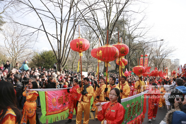 2015巴黎13区欢庆中国新年(图组1)