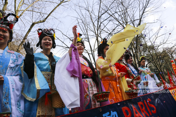 2015巴黎13区欢庆中国新年(图组1)