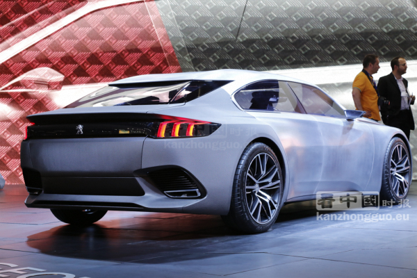 2014巴黎世界车展 标志Peugeot概念跑车Exalt 