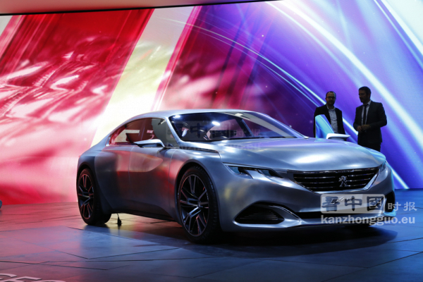 2014巴黎世界车展 标志Peugeot概念跑车Exalt 