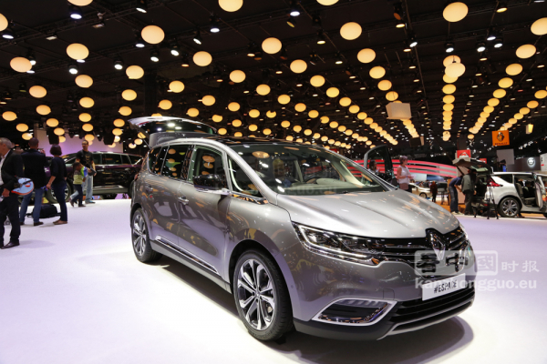 2014巴黎世界车展 雷诺Renault全新一代Espace