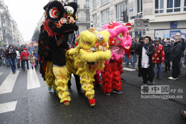 2015巴黎3区欢庆中国新年(图组2)