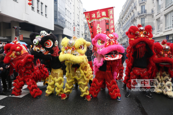 2015巴黎3区欢庆中国新年(图组2)