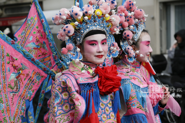 2015巴黎3区欢庆中国新年(图组2)