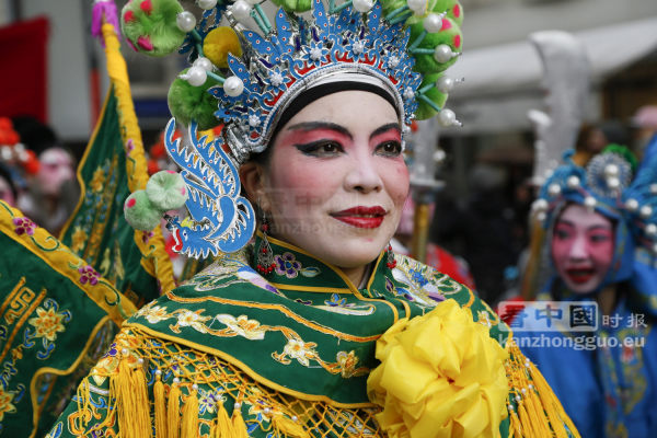 2015巴黎3区欢庆中国新年(图组2)