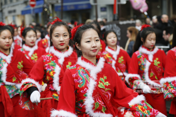 2015巴黎3区欢庆中国新年(图组2)