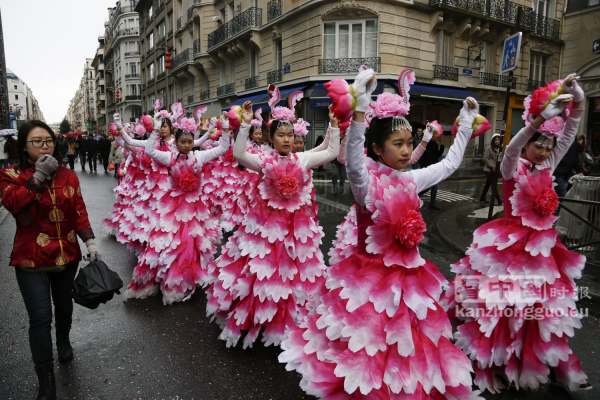 2015巴黎3区欢庆中国新年(图组2)
