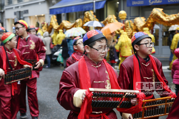 2015巴黎3区欢庆中国新年(图组2)