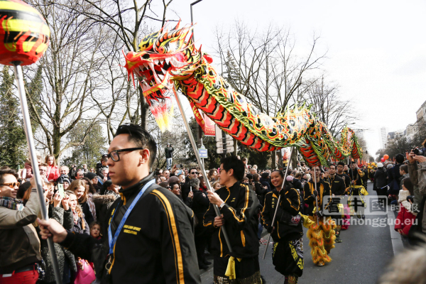 2015巴黎13区欢庆中国新年(图组3)
