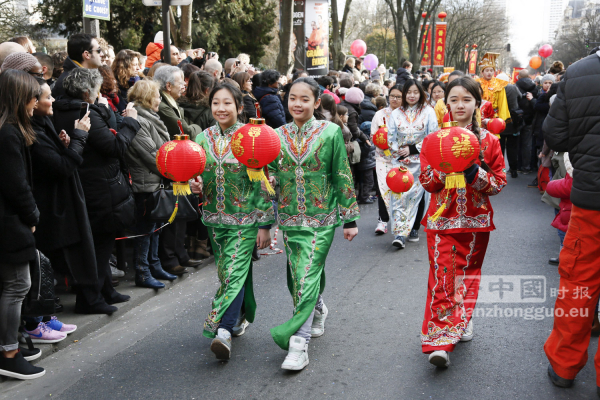 2015巴黎13区欢庆中国新年(图组4)