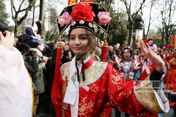 2015巴黎13区欢庆中国新年(图组4)