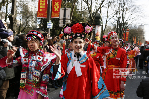 2015巴黎13区欢庆中国新年(图组4)