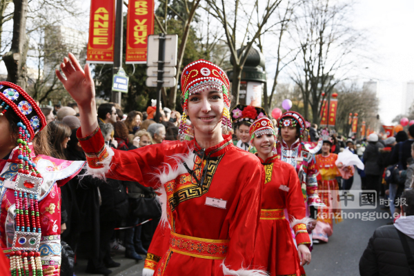 2015巴黎13区欢庆中国新年(图组4)