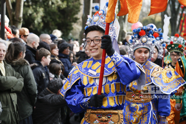 2015巴黎13区欢庆中国新年(图组4)