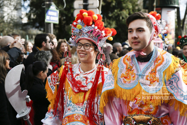 2015巴黎13区欢庆中国新年(图组4)