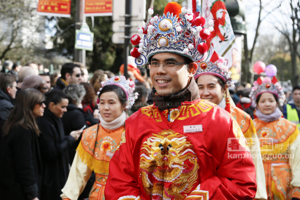 2015巴黎13区欢庆中国新年(图组4)