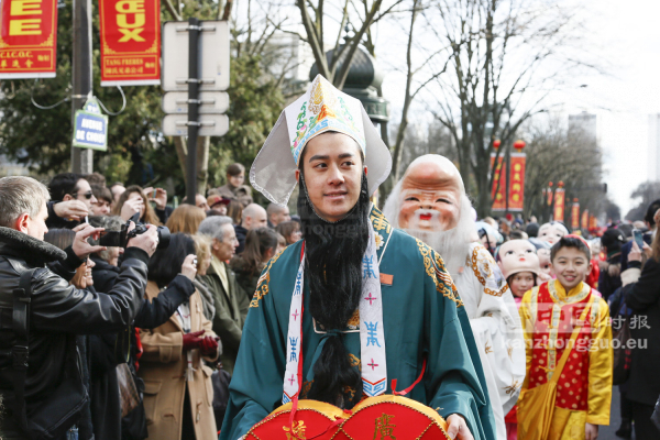 2015巴黎13区欢庆中国新年(图组4)