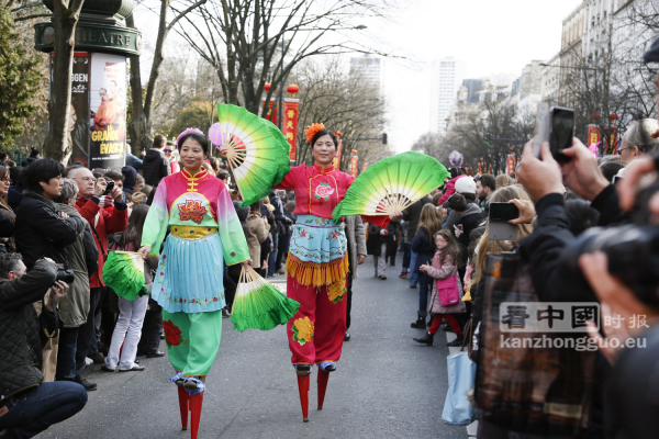 2015巴黎13区欢庆中国新年(图组3)