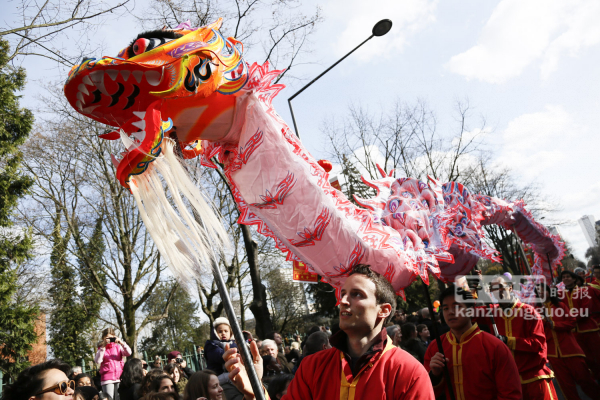 2015巴黎13区欢庆中国新年(图组4)