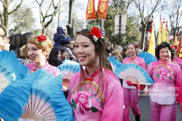 2015巴黎13区欢庆中国新年(图组5)