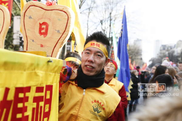 2015巴黎13区欢庆中国新年(图组5)