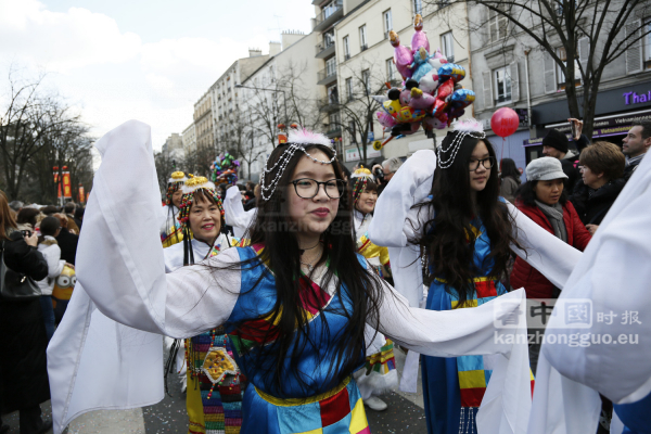 2015巴黎13区欢庆中国新年(图组5)