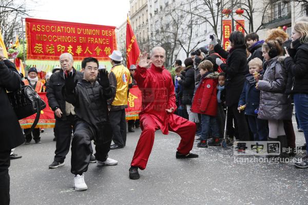 2015巴黎13区欢庆中国新年(图组5)