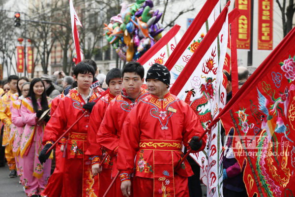2015巴黎13区欢庆中国新年(图组5)