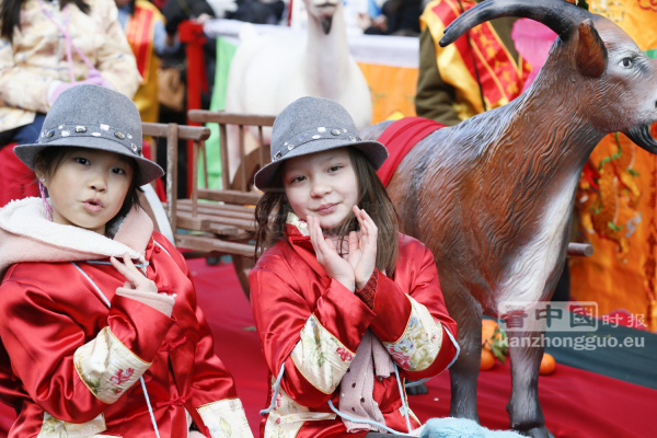 2015巴黎13区欢庆中国新年(图组5)