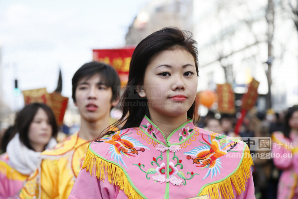 2015巴黎13区欢庆中国新年(图组5)