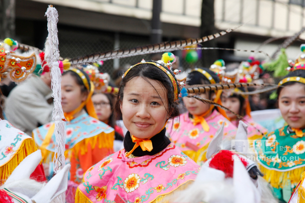 巴黎13区欢庆中国新年图集(一)