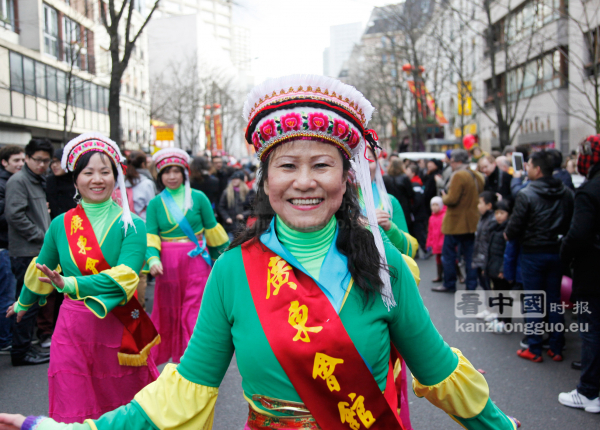 巴黎13区欢庆中国新年图集(一)