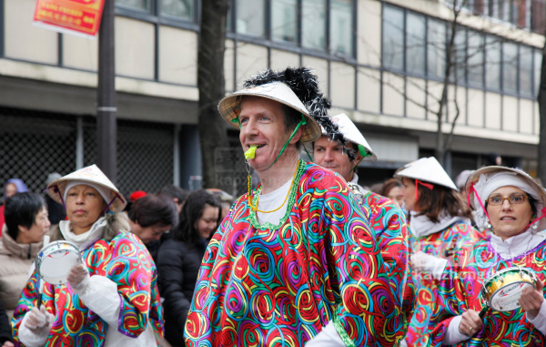 巴黎13区欢庆中国新年图集(一)