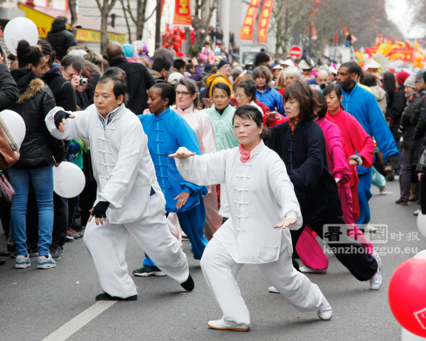 巴黎13区欢庆中国新年图集(一)