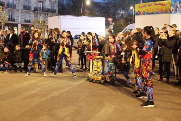 天行武道锣鼓队(摄影:林莲怡/看中国)