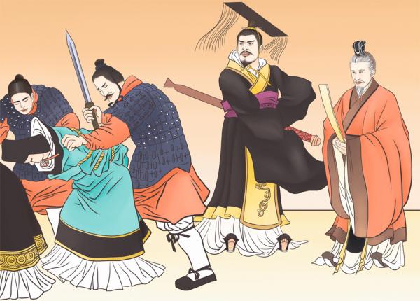 《史记》里没有提过“坑儒”二字。(图:Winnie Wang/看中国)