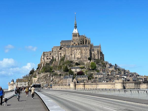 圣米歇尔山(摄影:李牧/看中国)